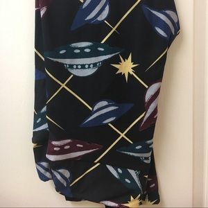 Lularoe UFO Spaceship leggings